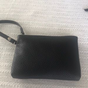 Cute Black wristlet purse. Never used!
